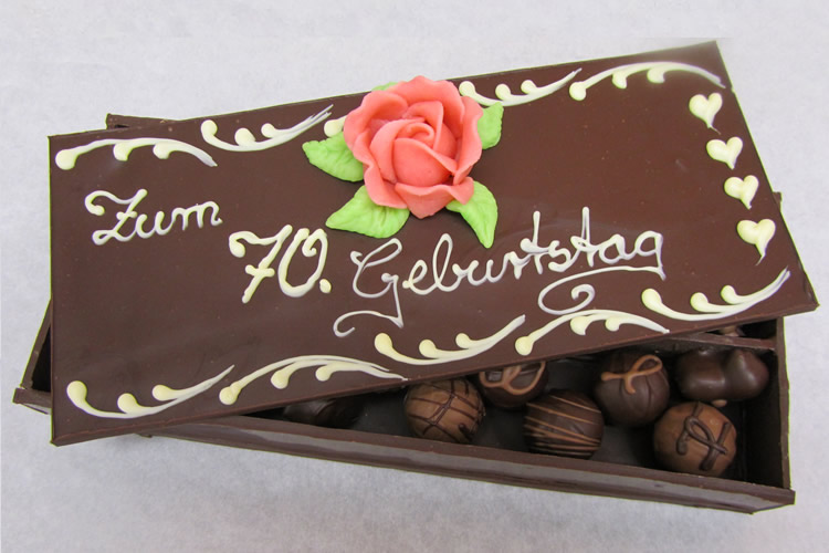 Schokoladenkreation