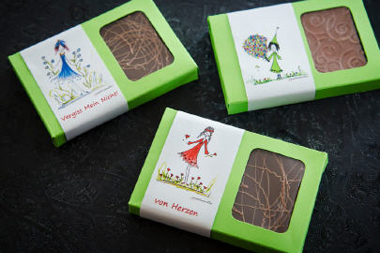 Schokoladenkreation