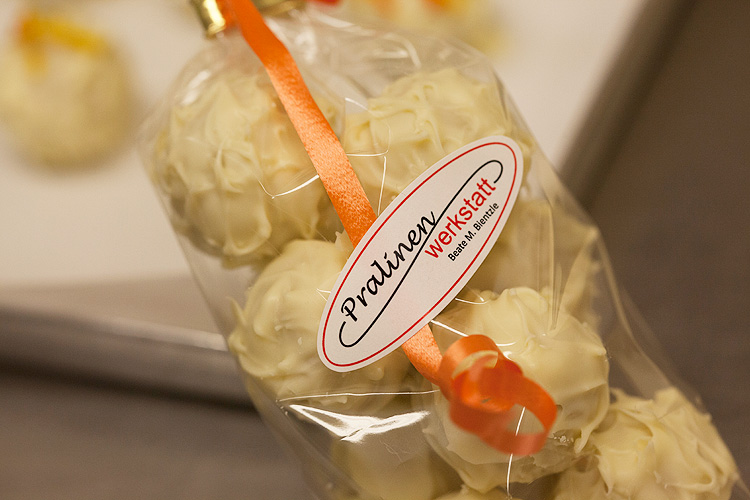 Pralinenherstellung