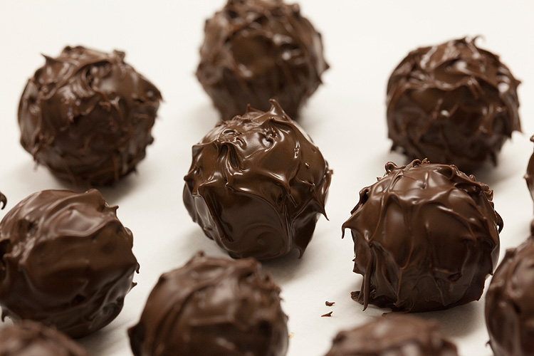 Pralinenherstellung